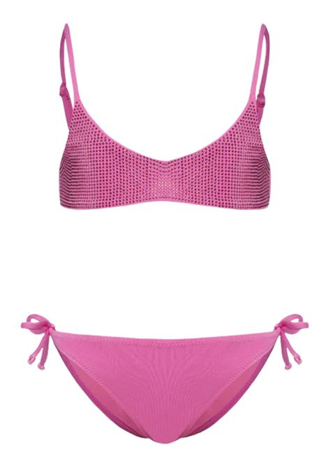 Two-piece swimsuit for girls MC2 SAINT BARTH | PALO00200345H/DELROSA
